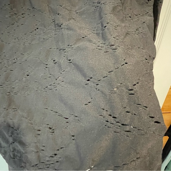 Fabletics Gray Women's jacket Cardigan Lucianna seamless pointella Jacket small - Picture 8 of 11